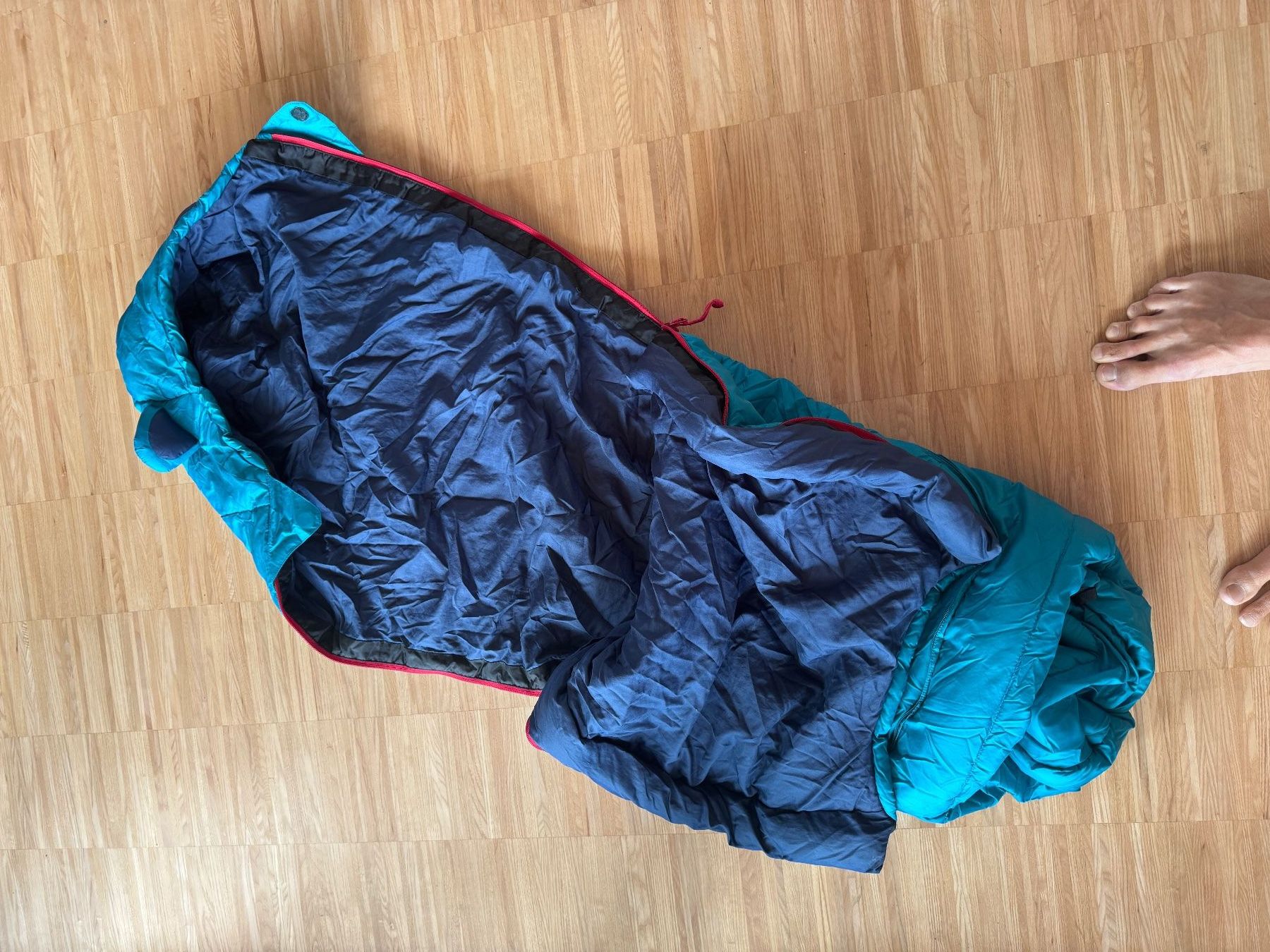 Deuter Sacchi a pelo: Kinderschlafsack Deuter Little Star – Usato da Zürich venduto da hoihoi13 6