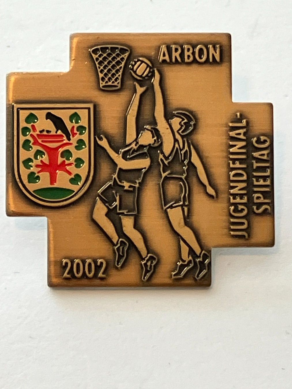 Placchette & Badge: 1 Pin Jugendfinalspieltag Arbon 2002 – Usato da Basel venduto da djwwpp