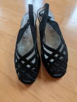 Damenschuhe Gabor, col.schwarz, Leder