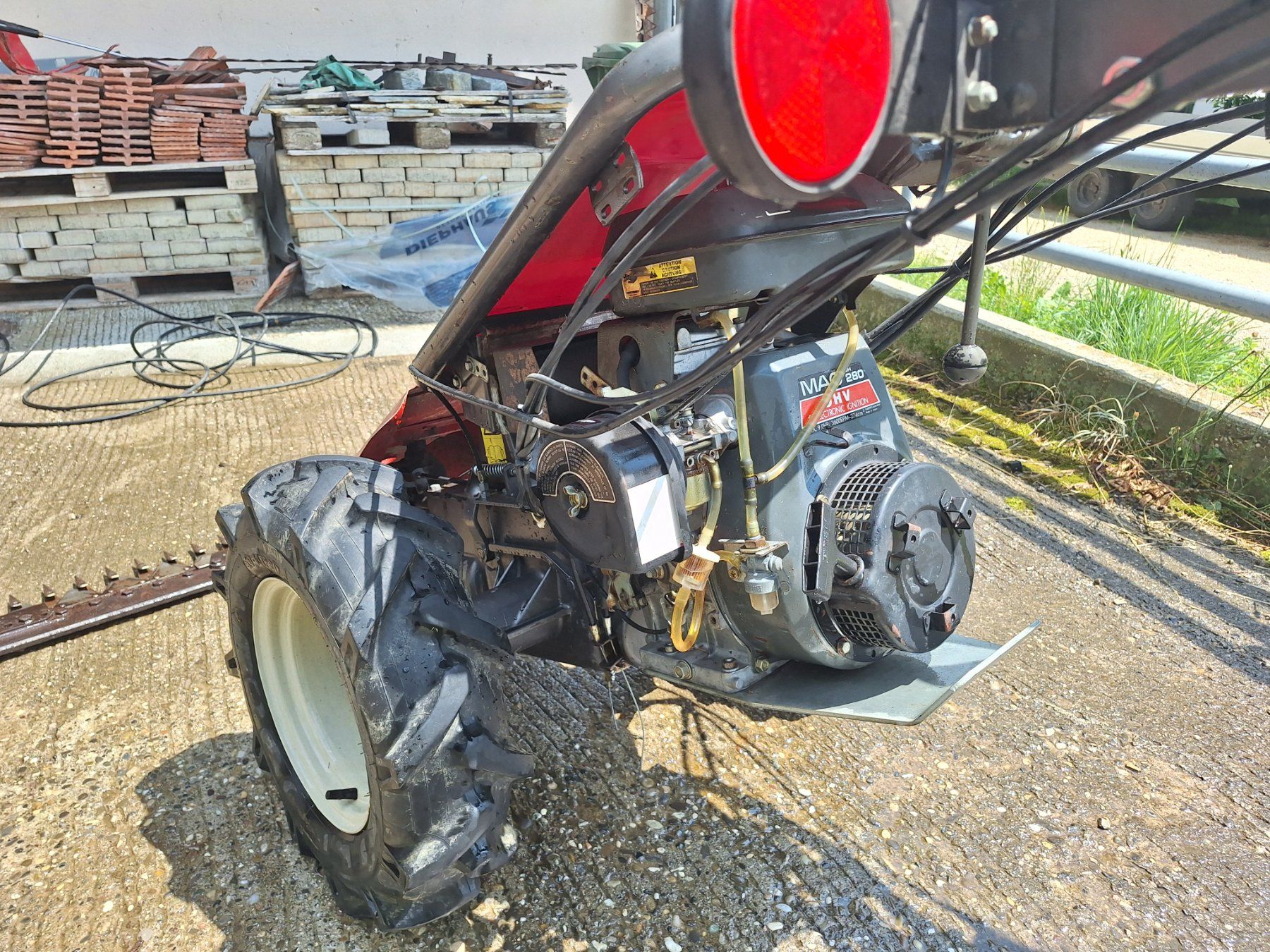 Aebi Tutte le macchine: Aebi Motormäher – Usato da Eptingen venduto da Bobbl1 1
