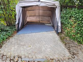 Faltgarage/Zeltgarage Fabrikat DANCOVER