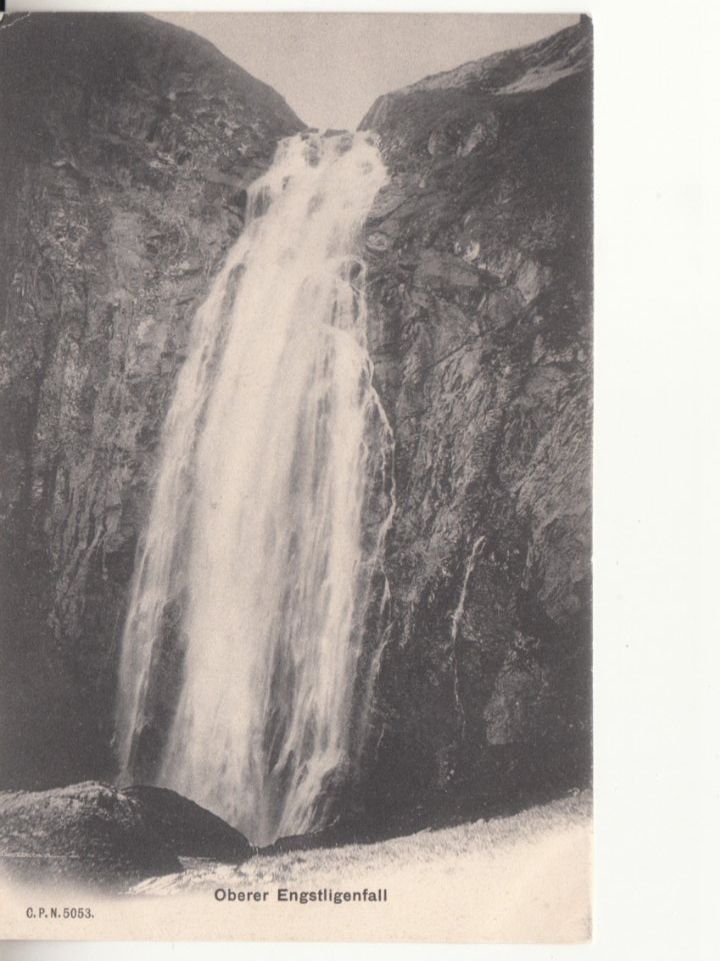 Cartes postales: Engstligenfall ca. 1900 – D'occasion à Bürglen TG par StampGraf