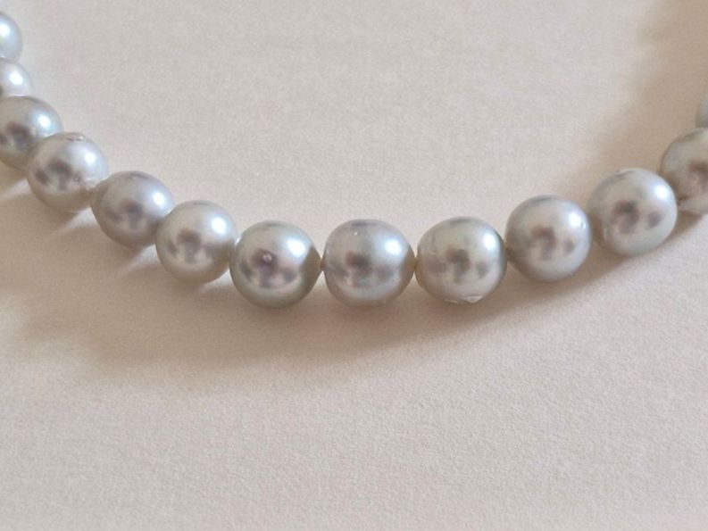 Catenine: Tahiti Perlen Kette mit Wechselverschluss – Nuovo e nell'imballaggio originale da Muenchen venduto da enjoymunichdesign 3