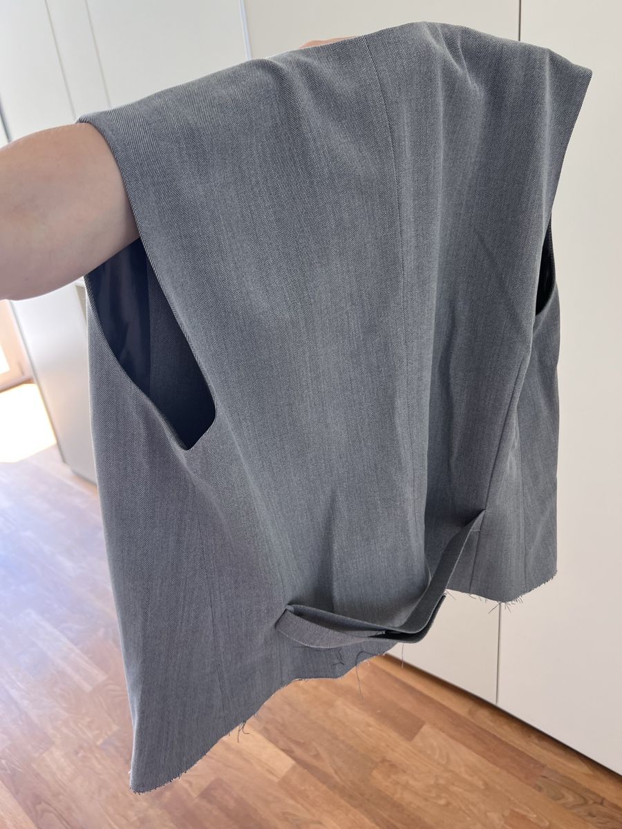 Gilets & Westen: Damen Weste grau Grösse S Neu  – Neu (gemäss Beschreibung) aus Goldau von Kseniya123 2