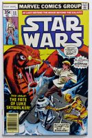 STAR WARS #11 ICONIC HAN SOLO LEIA KISS MARVEL 1978