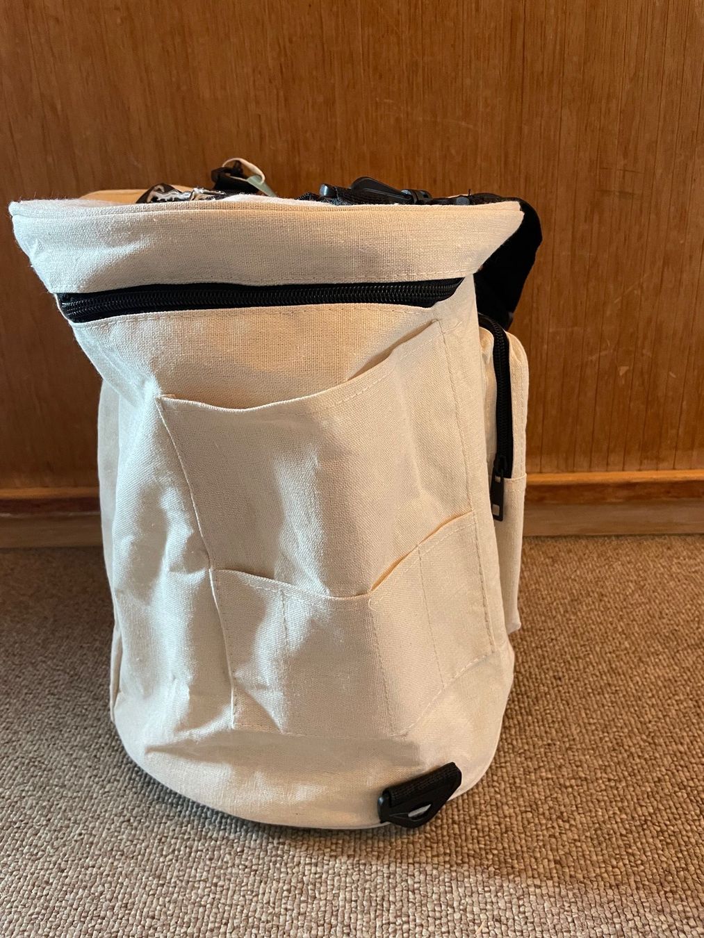 Taschen: Nähtasche beige mit Zubehör neu – Neu (gemäss Beschreibung) aus Windisch von noe_rfp9 2