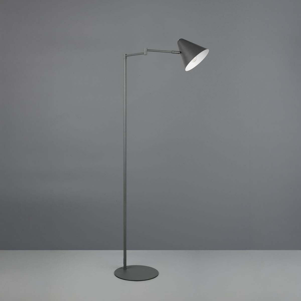 Lampade: Stehleuchte, Anthrazit, 127 cm Höhe – Nuovo (secondo la descrizione) da Kreuzlingen venduto da Smart-Light 8