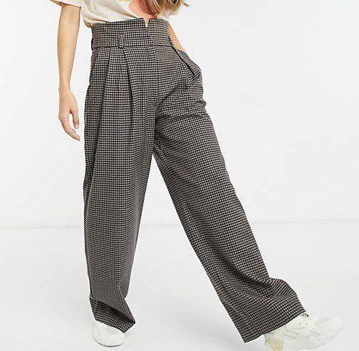 Pantaloni: Selected Femme karierte Hose Gr. S – Nuovo (secondo la descrizione) da Landquart venduto da scesaplana01 1