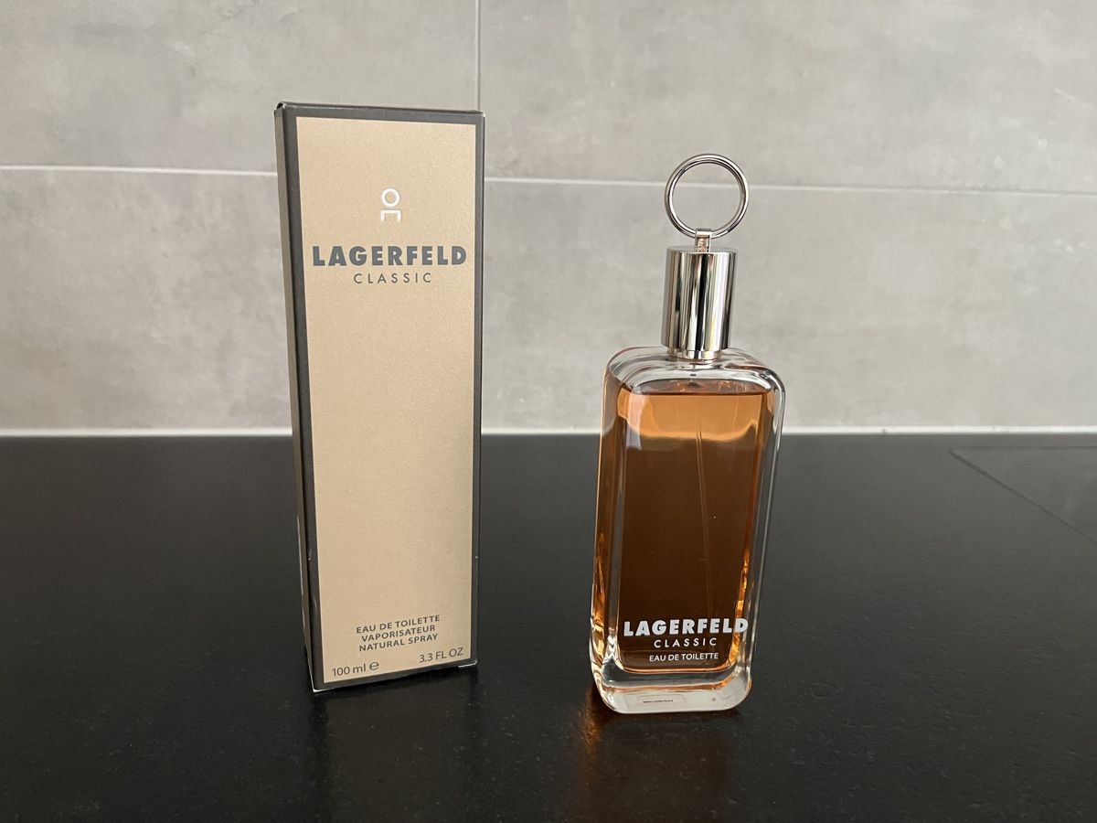 Karl Lagerfeld Parfum & Eau de Toilette: Lagerfeld Classic for men – Neu (gemäss Beschreibung) aus Nyon von Brocante2000