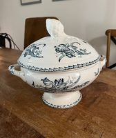 Soupière vintage en porcelaine