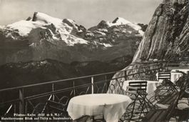 Pilatus-Kulm - Hotelterrasse