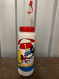 Trinkflaschen & Thermosflaschen: Mickey Mouse Trinkflasche Original USA – Gebraucht aus ¨Zürich von Evi08
