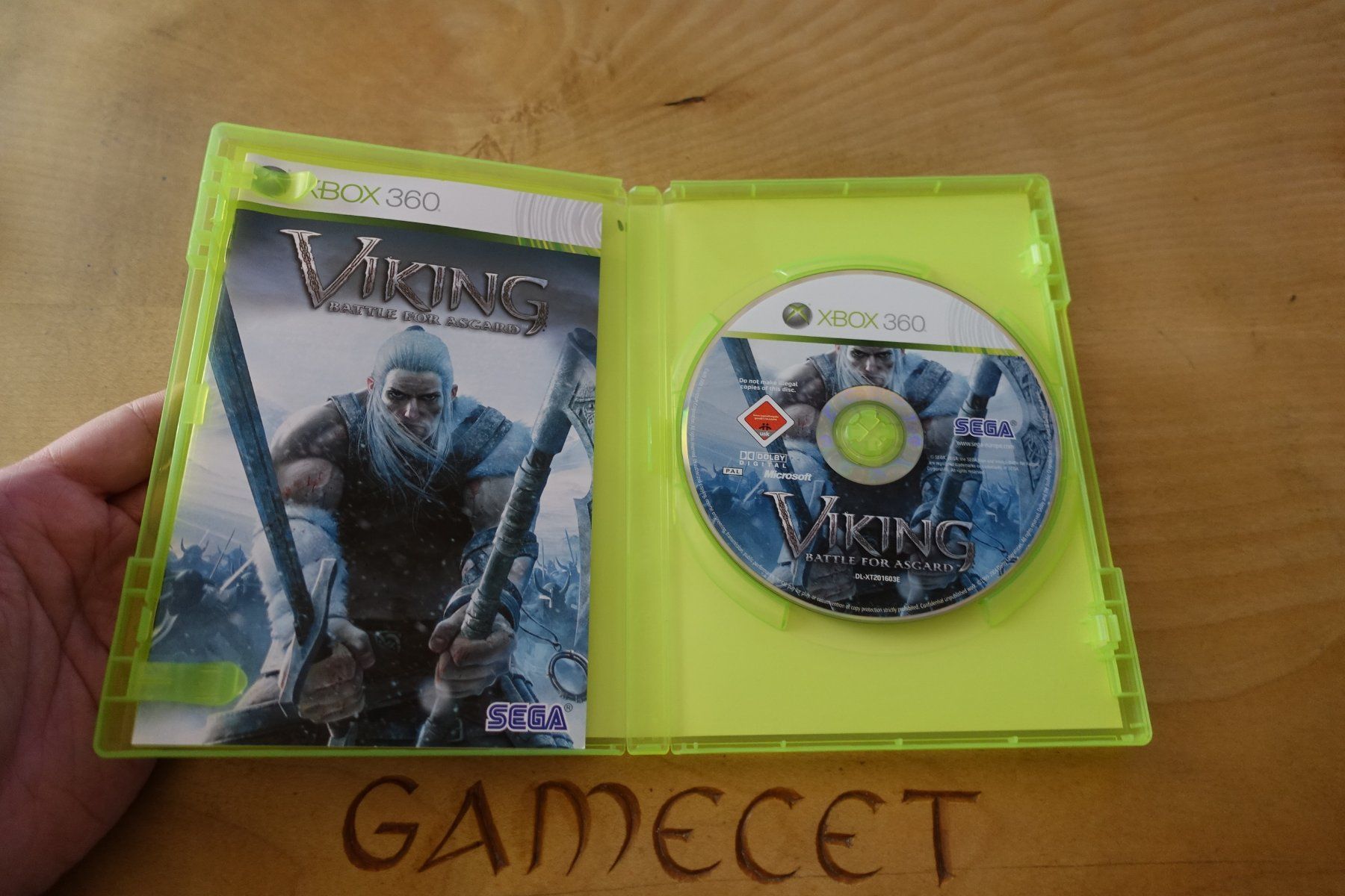 Microsoft Giochi: Viking: Battle for Asgard – Usato da Steinach venduto da Gamecet 3