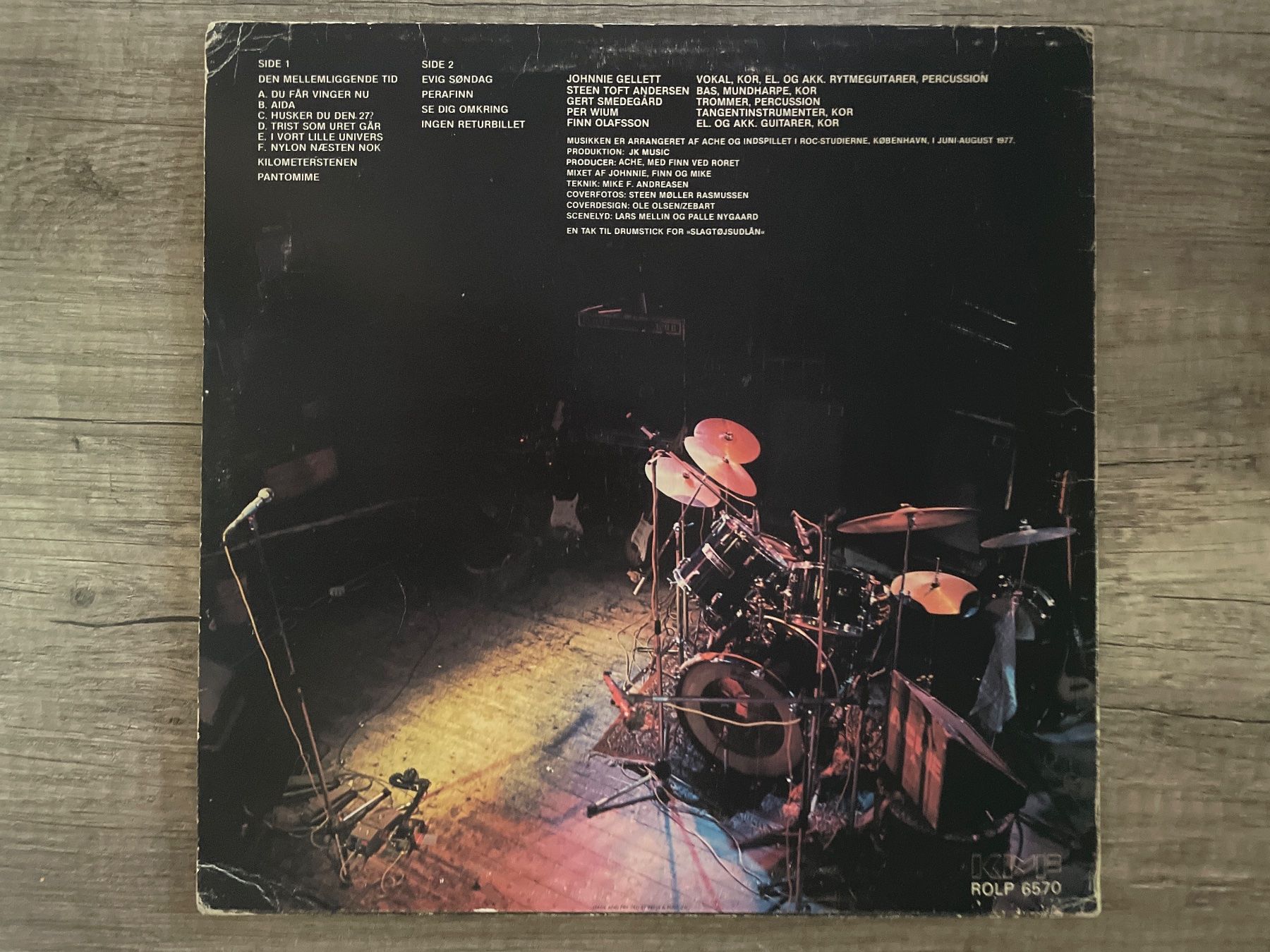 Dischi in vinile: S810 Ache/Bla som Altid – Usato da Frutigen venduto da Philippe_jsp 1