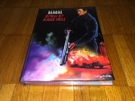 Born to Raise Hell - MEDIABOOK - WATTIERT - C - UNCUT
