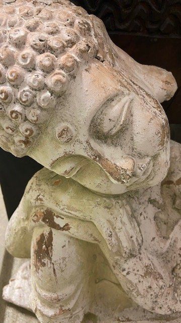 Sculture & Statue: BUDDHA aus Ton – Usato da Zürich venduto da Unique2400