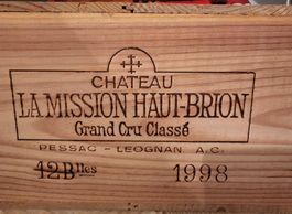 Château La Mission Haut-Brion 1998