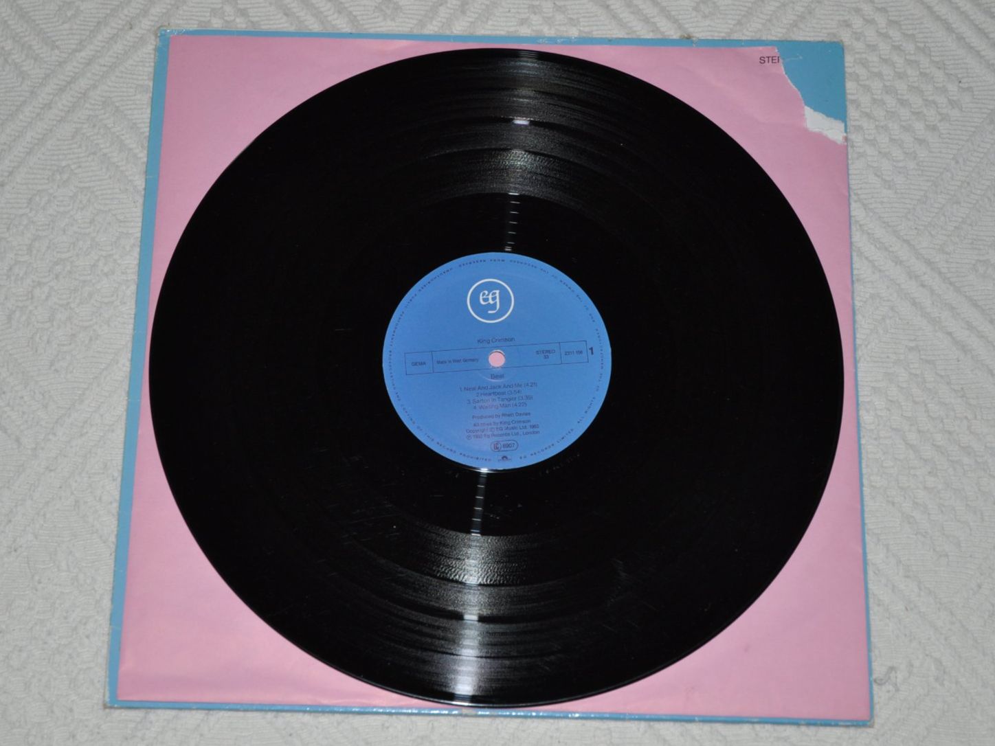 Dischi in vinile: LP King Crimson - Beat – Usato da Boll venduto da Theodora15 4