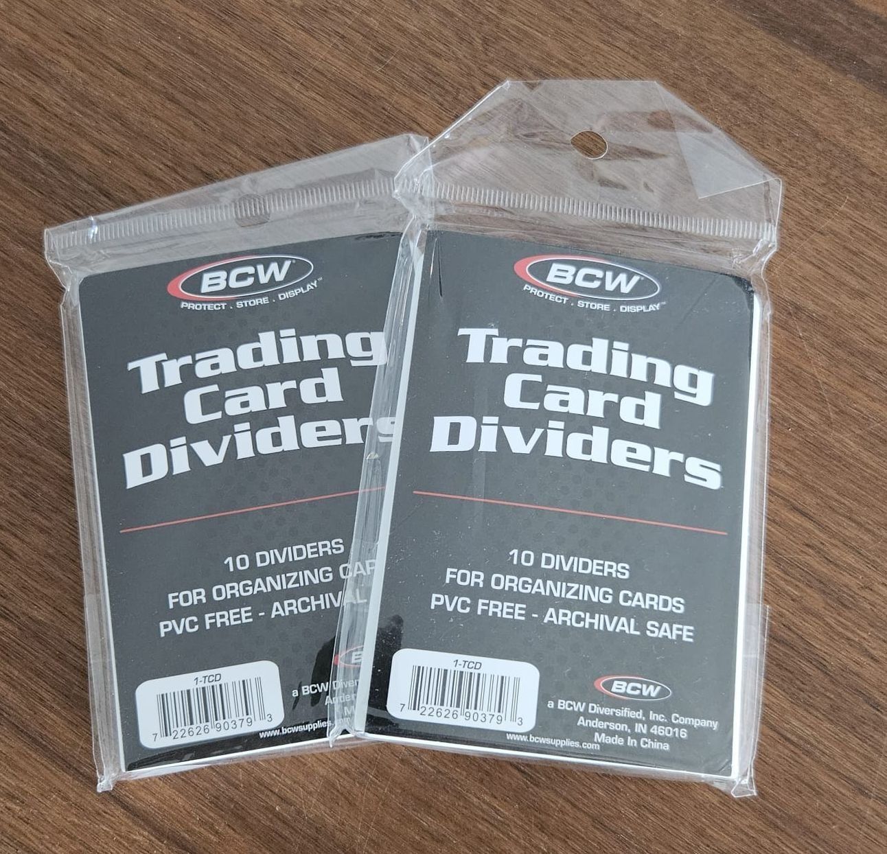 Carte collezionabili: BCW - Trading Card Dividers – Usato da Ostermundigen venduto da Kaervek_SUI