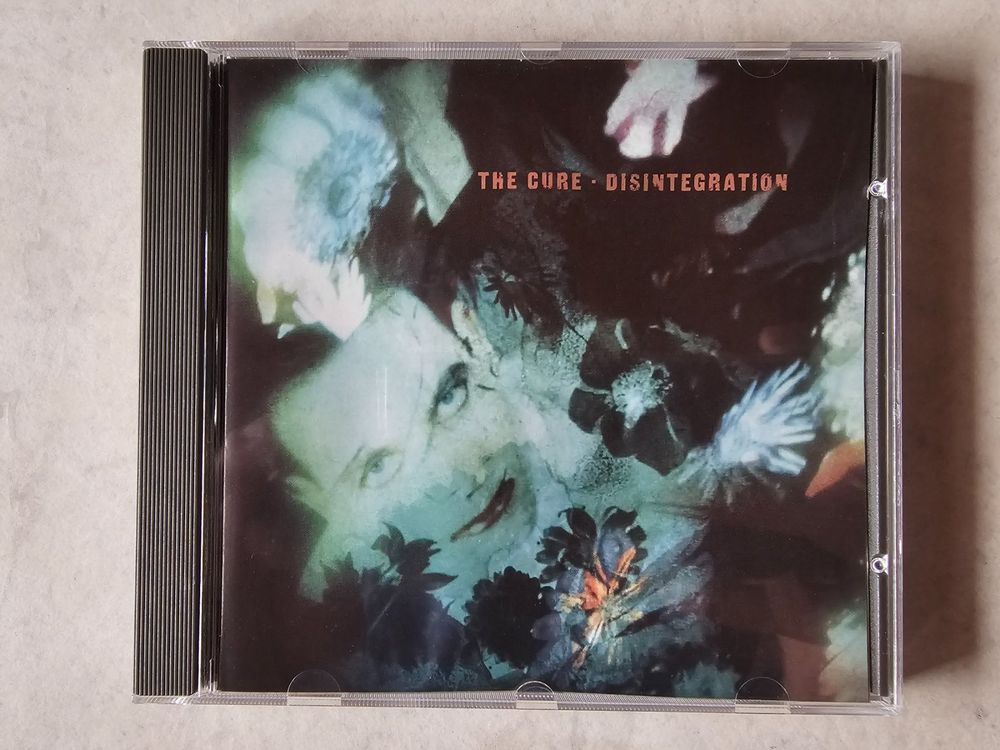 The Cure Disintegration Kaufen auf Ricardo