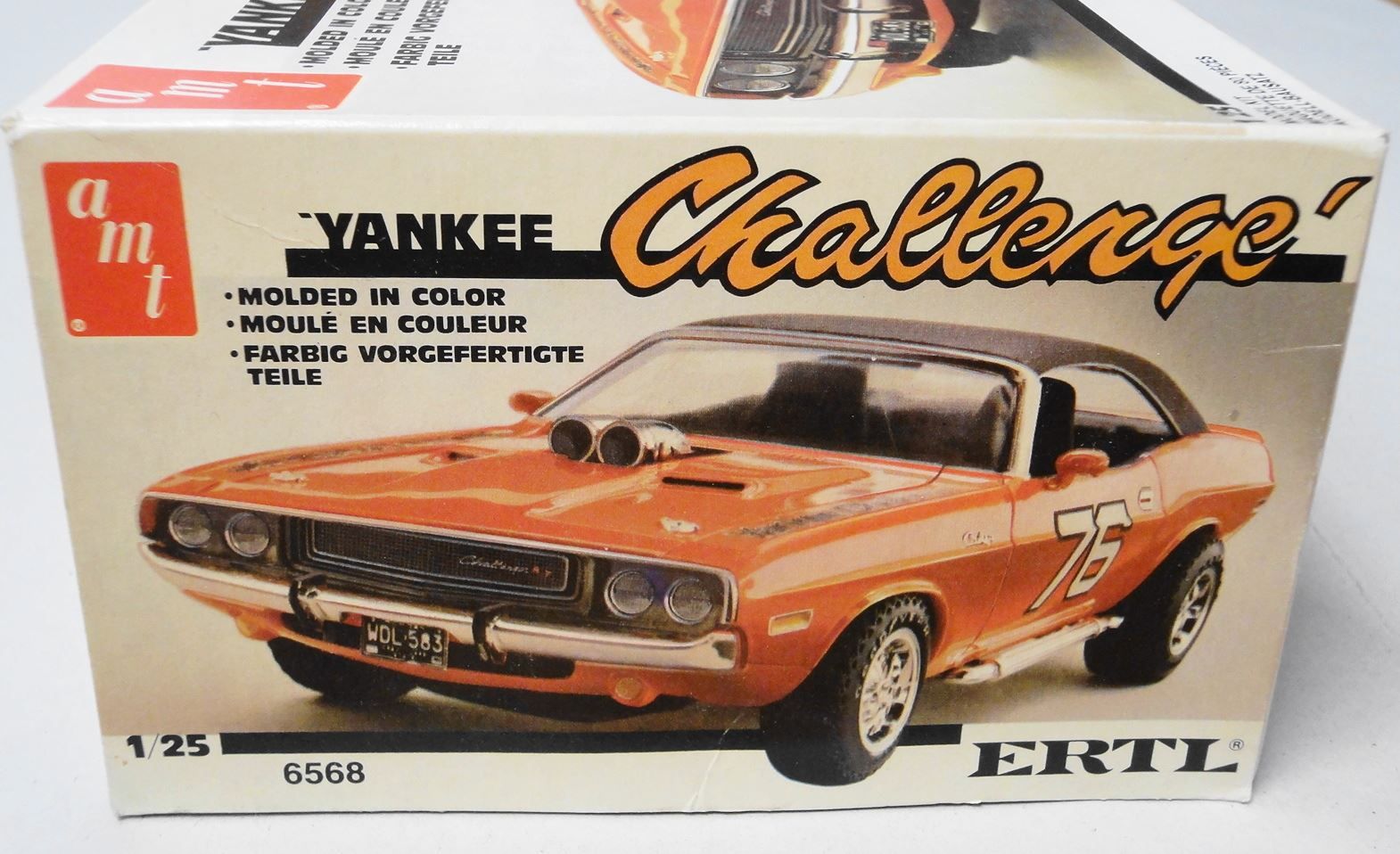 Kit di modellismo & Modellini statici: AMT 1970 DODGE CHALLENGER 1:25 – Nuovo (secondo la descrizione) da Frümsen venduto da Malibu69 9