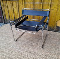 Wassily B3 Chair Designklassiker Bauhaus Sessel Leder