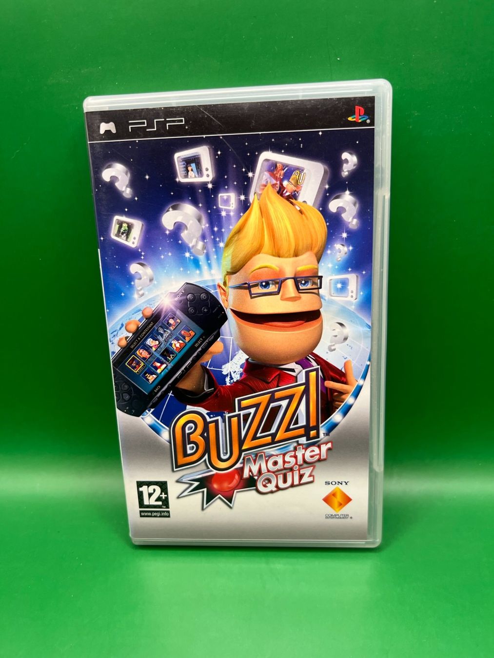 Giochi: Buzz!: Master Quiz (Deutsch) - PSP – Usato da Frauenfeld venduto da bigauditor