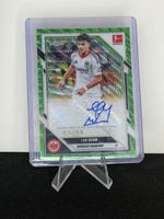 Topps Chrome Bundesliga Can Uzun Auto /99 Frankfurt