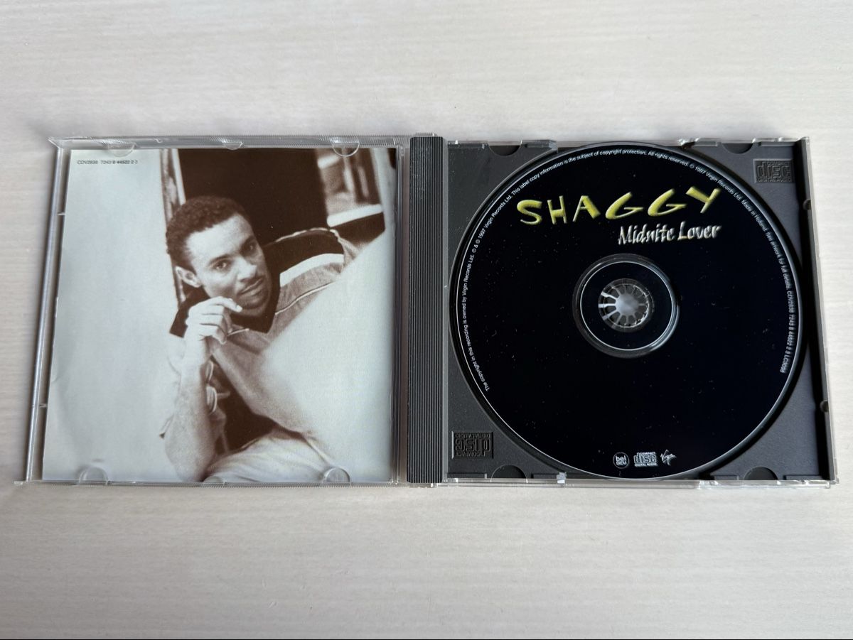 CD: Shaggy - Midnite Lover CD – Usato da Oberried Brienz venduto da Chyara 2