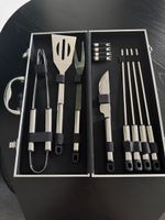 BBQ Grill Tool Set - Stainless Steel - Summer Essential