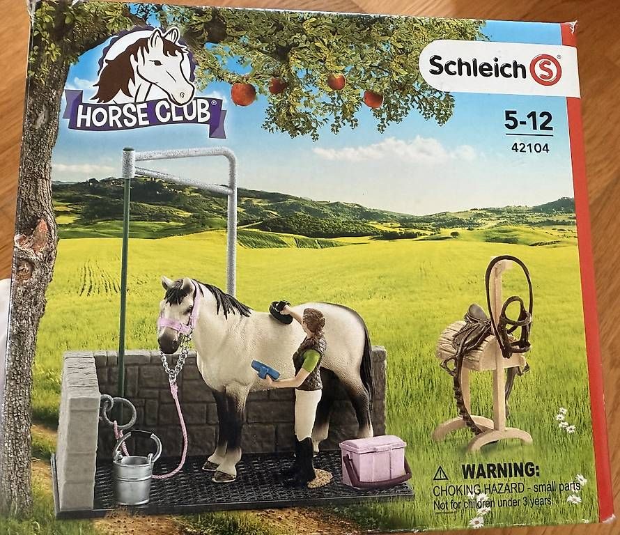 Spielzeuge: Schleich Pferdewaschplatz – Gebraucht aus Schliern b. Köniz von ka-ri-ta 1
