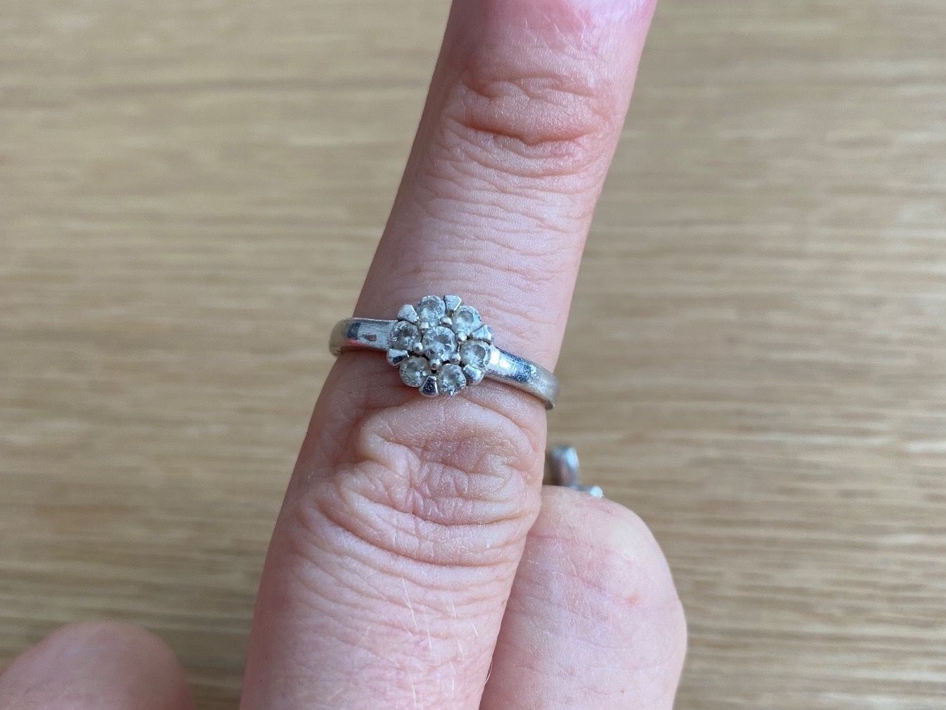 Ciondoli: Schmuckset Ring und Anhänger SILBER 925 – Usato da Zürich venduto da Dan_Hak 1