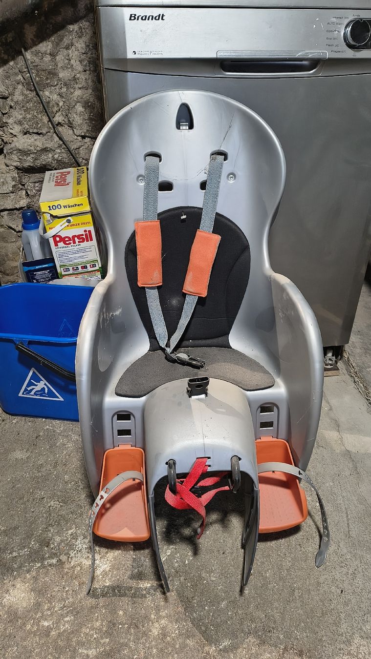 Pezzi di ricambio: siège vélo enfant – Usato da Les Brenets venduto da matt3817