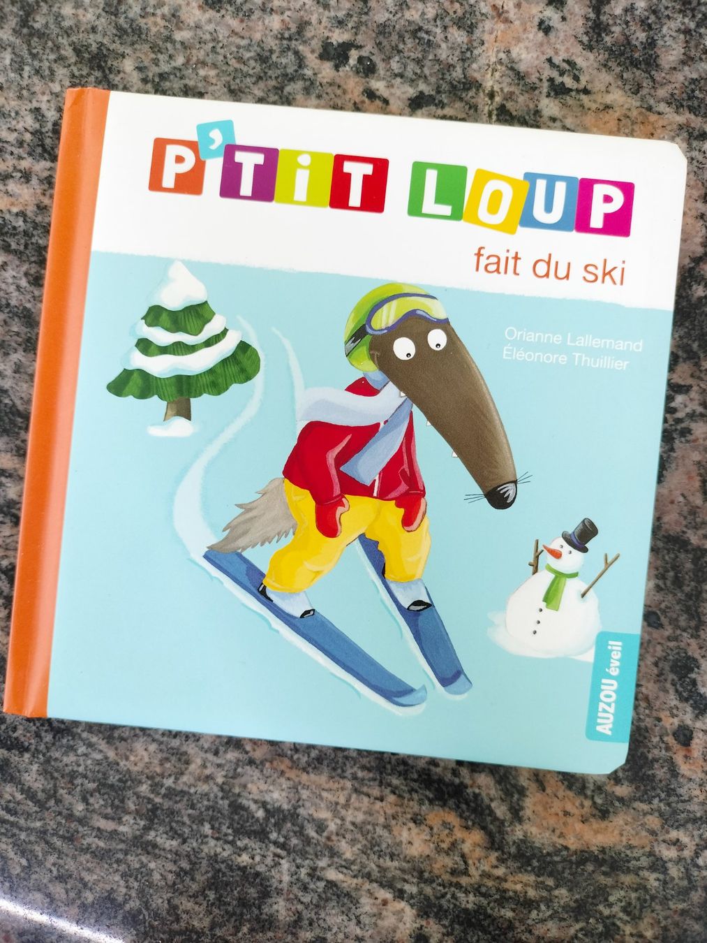 Libri: P'tit loup fait du ski dès 2 ans – Nuovo (secondo la descrizione) da Cortaillod venduto da rozinna