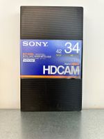 4x SONY BCT-34HDL HDCAM Videokasette