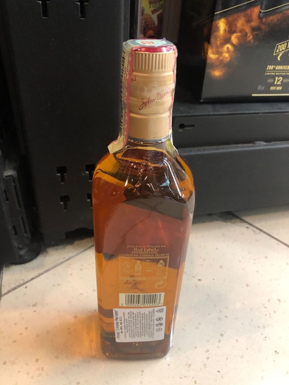 Johnnie Walker Spirituosen: Johnnie Walker Red Label Blended Scotch – Neu und originalverpackt aus Wald ZH von mlnt 6
