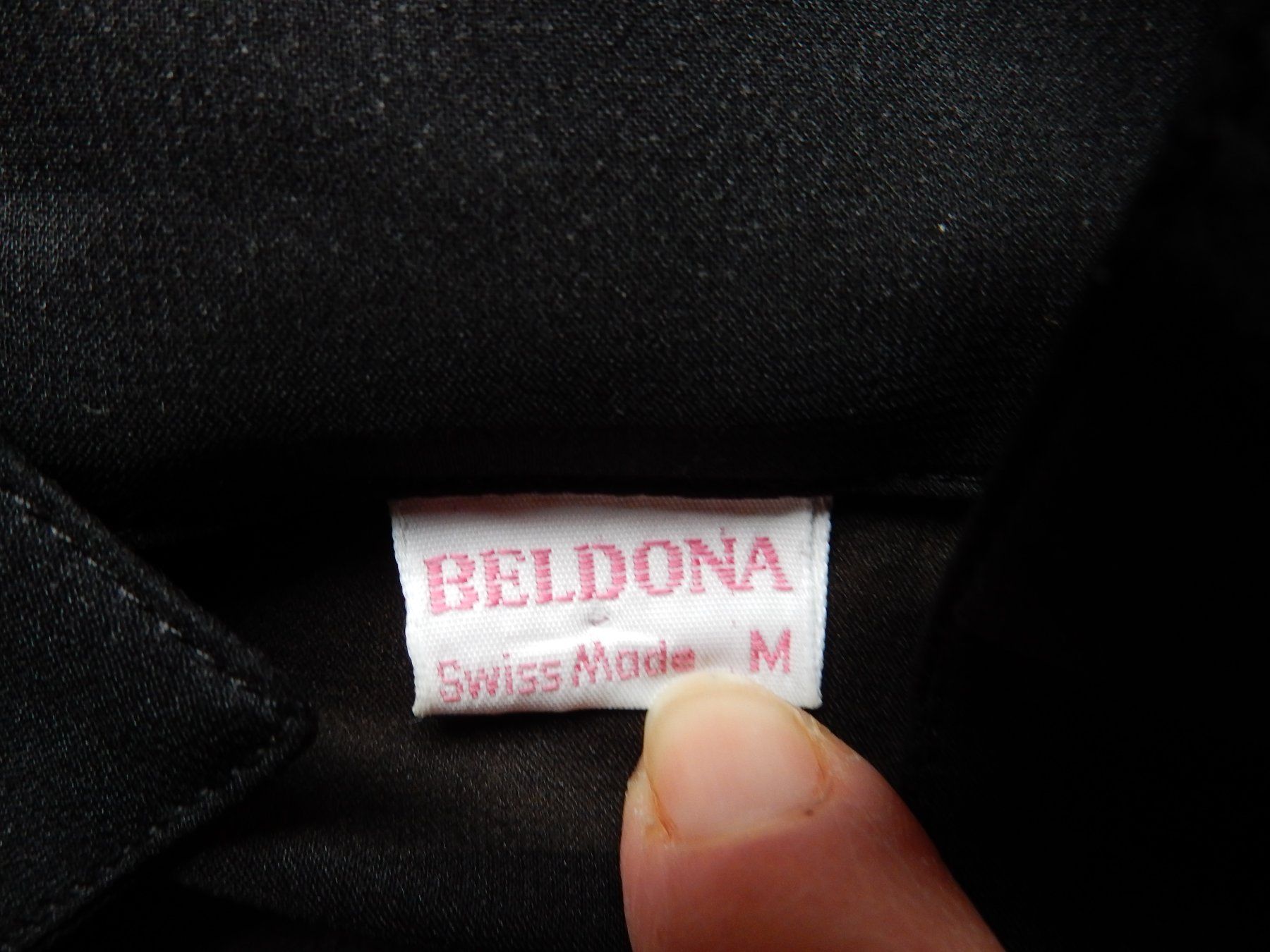 Beldona Camicette: Bluse schwarz durchscheinend BELDONA Strandbluse – Nuovo (secondo la descrizione) da Jona venduto da simongarden 1