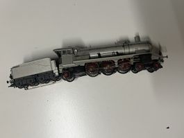 Märklin Dampflokomotive Tender silber guter Zustand