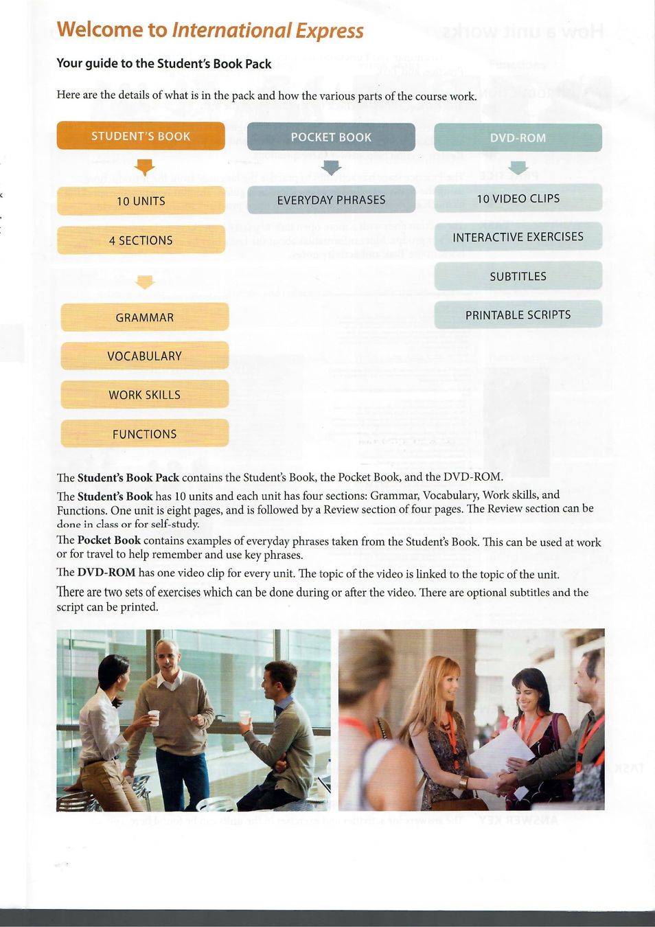 Libri: International Express,  Upper intermediate, Student's Book – Usato da Kehrsatz venduto da Heikas 4