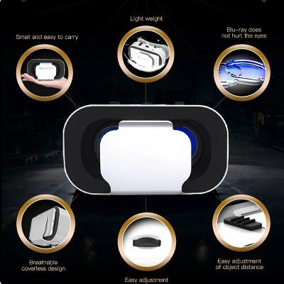 Casco VR: 3d vr shine con g05a Brille Headset  4,76 Zoll Android – Nuovo e nell'imballaggio originale da Biberist venduto da ShopSoltan 1