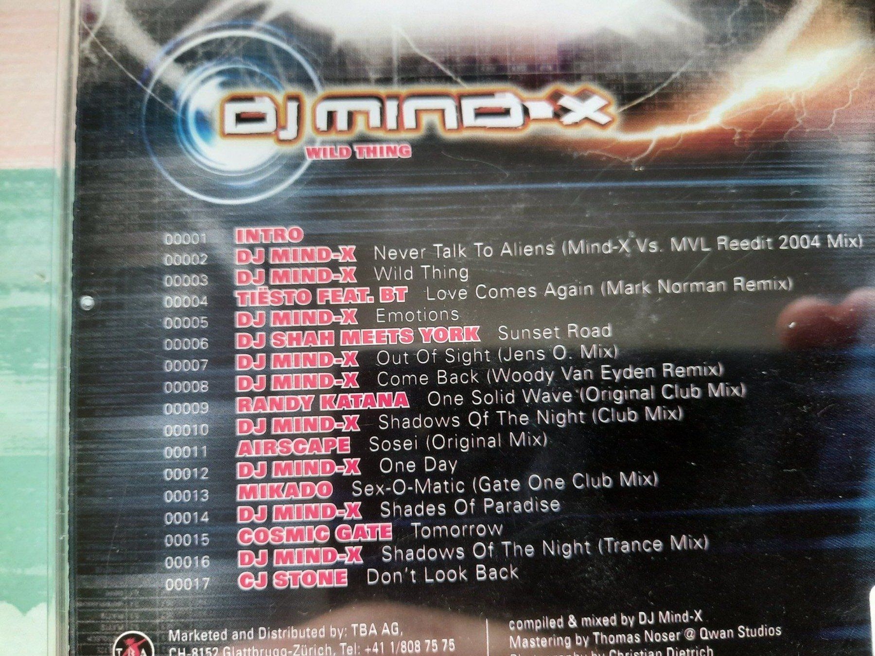 CDs: CD DJ Mind-X - Wild Things – D'occasion à Pully par bro_n52j 3