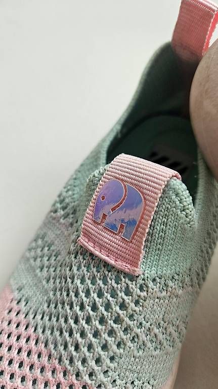 Elefanten Schuhe für Mädchen: Schuh "Elefanten" türkis/rosa Gr.21 – Gebraucht aus Strengelbach von Ciinci 1
