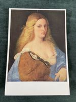 Palma Vecchio Violante Kunstkarte