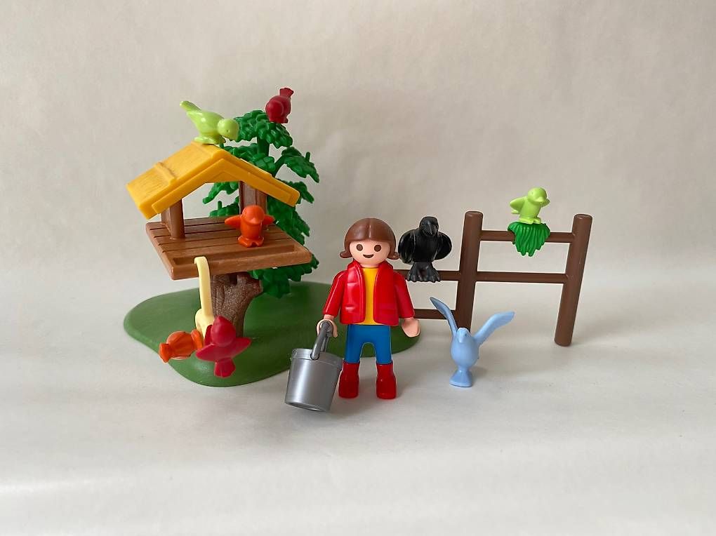 Spielzeuge: Playmobil Mädchen mit Vogelhäuschen – Gebraucht aus Sarnen von Sejosa15 2