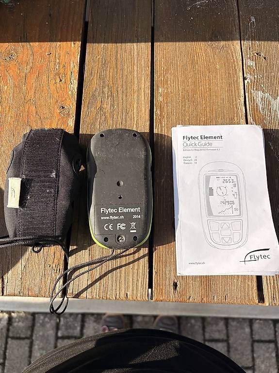 Vol libre: Flytec Element Vario / GPS  Gleitschirm – D'occasion à Wynigen par Daisy.wy 2