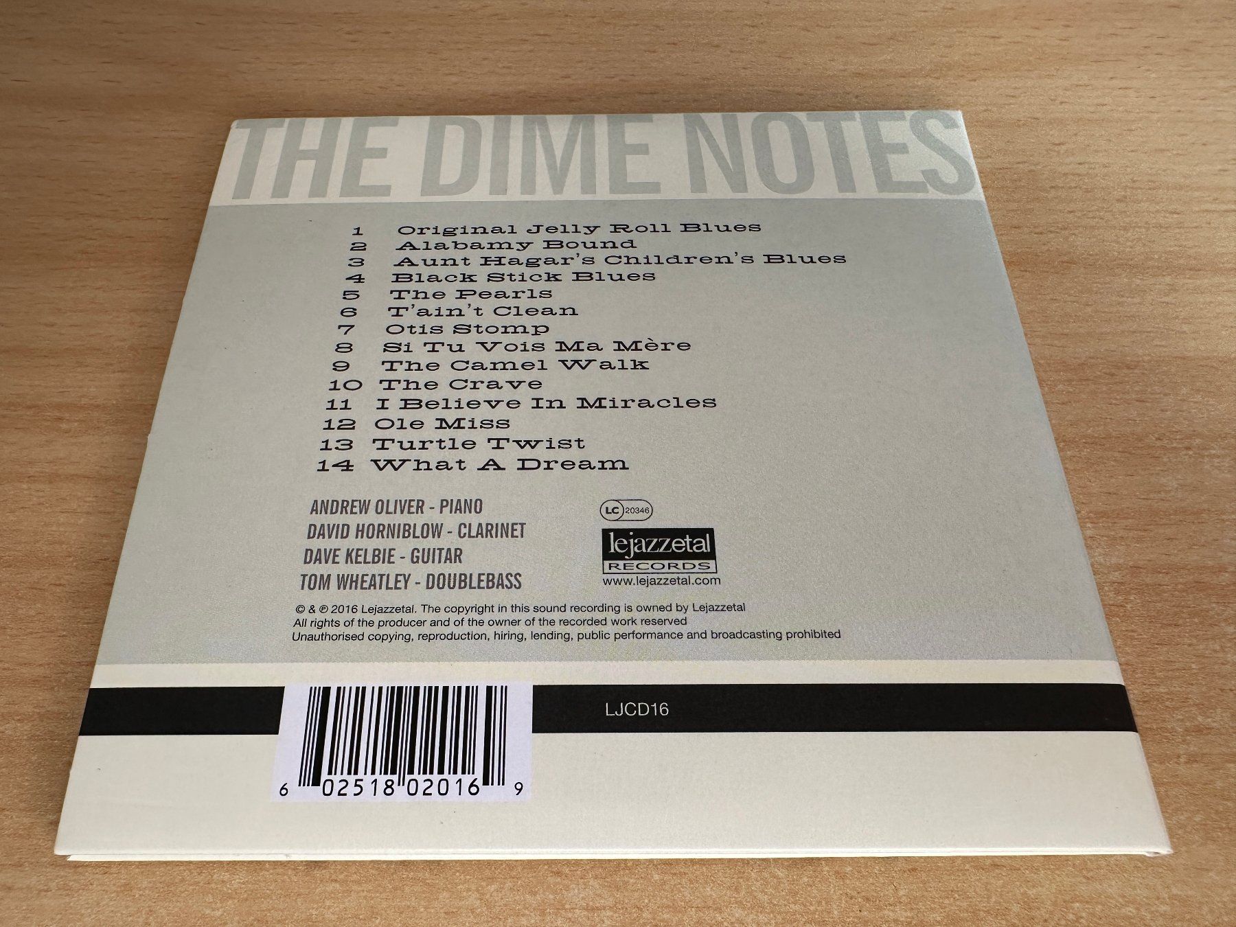 CD: The Dime Notes – The Dime Notes – Usato da Rikon im Tösstal venduto da Alpenmutz 1