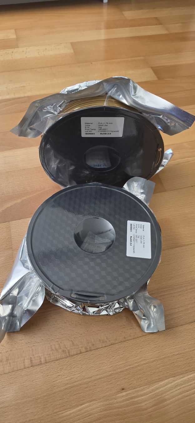 Stampanti 3D: PLA Gold – Nuovo e nell'imballaggio originale da Glattfelden venduto da sza_7dsq 2