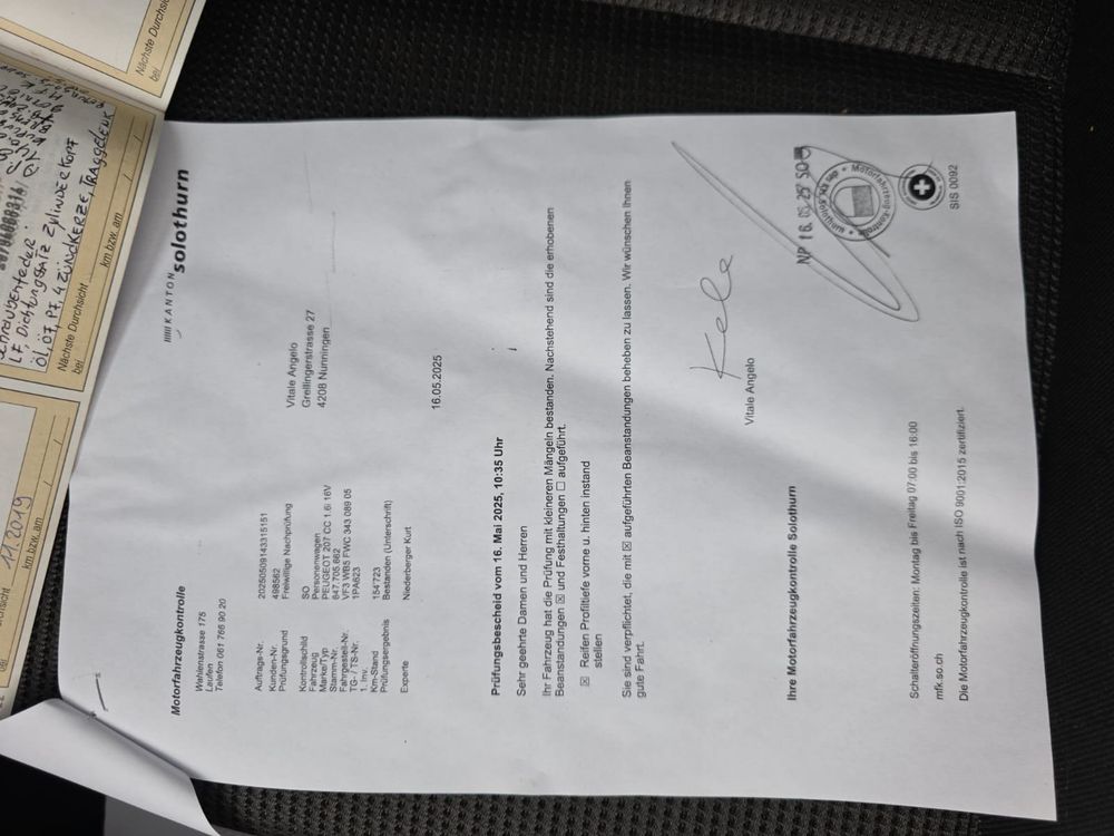 Peugeot Automobili: Peugeot 207 Neu MFK Cabrio – Usato da Safnern venduto da rin_vs57 9