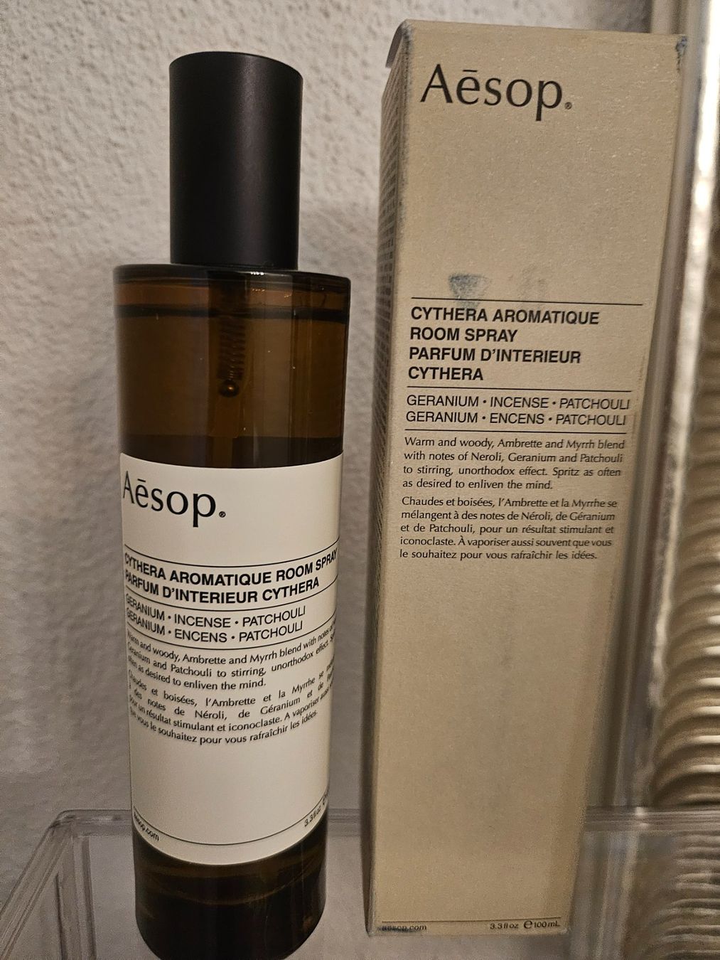 Aesop Deodoranti per ambiente: Aesop Cythera Room Spray – Nuovo (secondo la descrizione) da Dielsdorf venduto da a.ruettimann