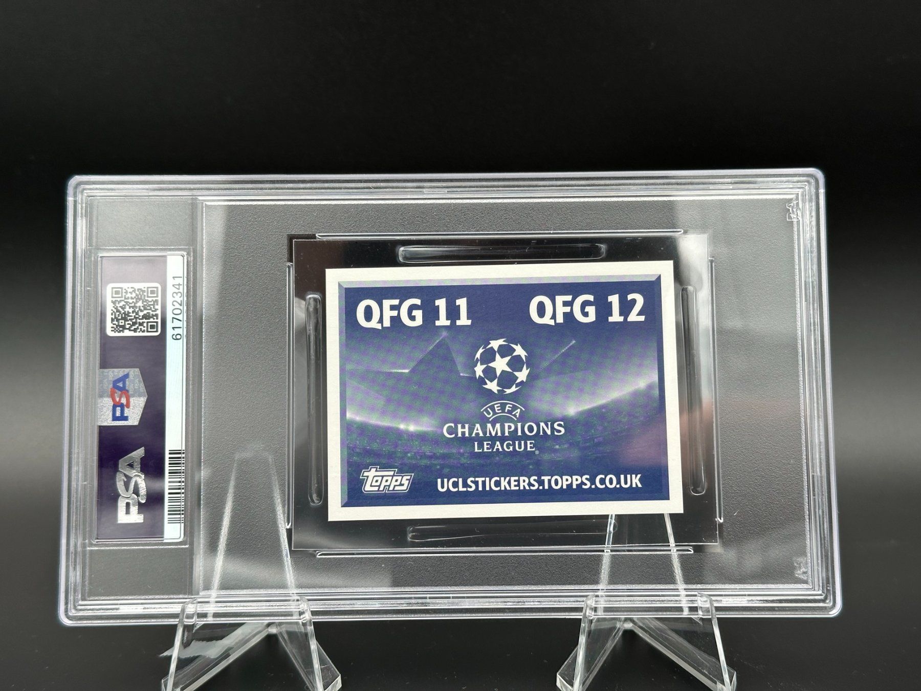 Panini Sammelbilder & Trading cards: Silva & De Bruyne Topps UCL 2016 PSA 7 – Neu (gemäss Beschreibung) aus Hagendorn von Pokecollectorch 1